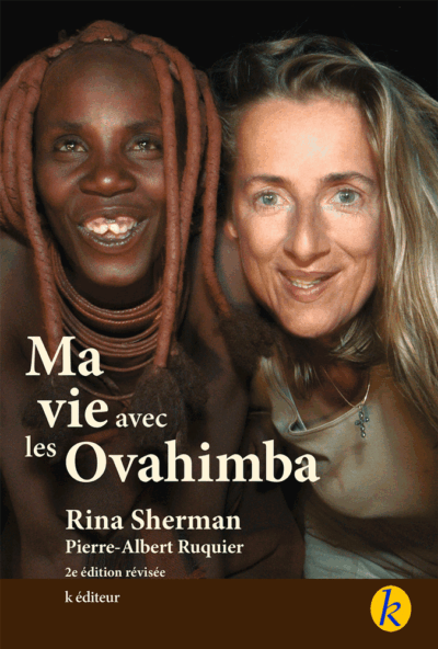Couverture-Ovahimba-découpe-logoweb Ma vie avec les Ovahimba, 2e éd. révisée