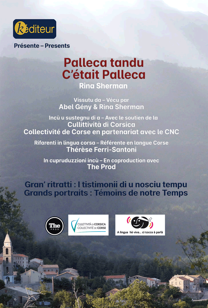 Palleca tandu – C'était Palleca / Rina Sherman