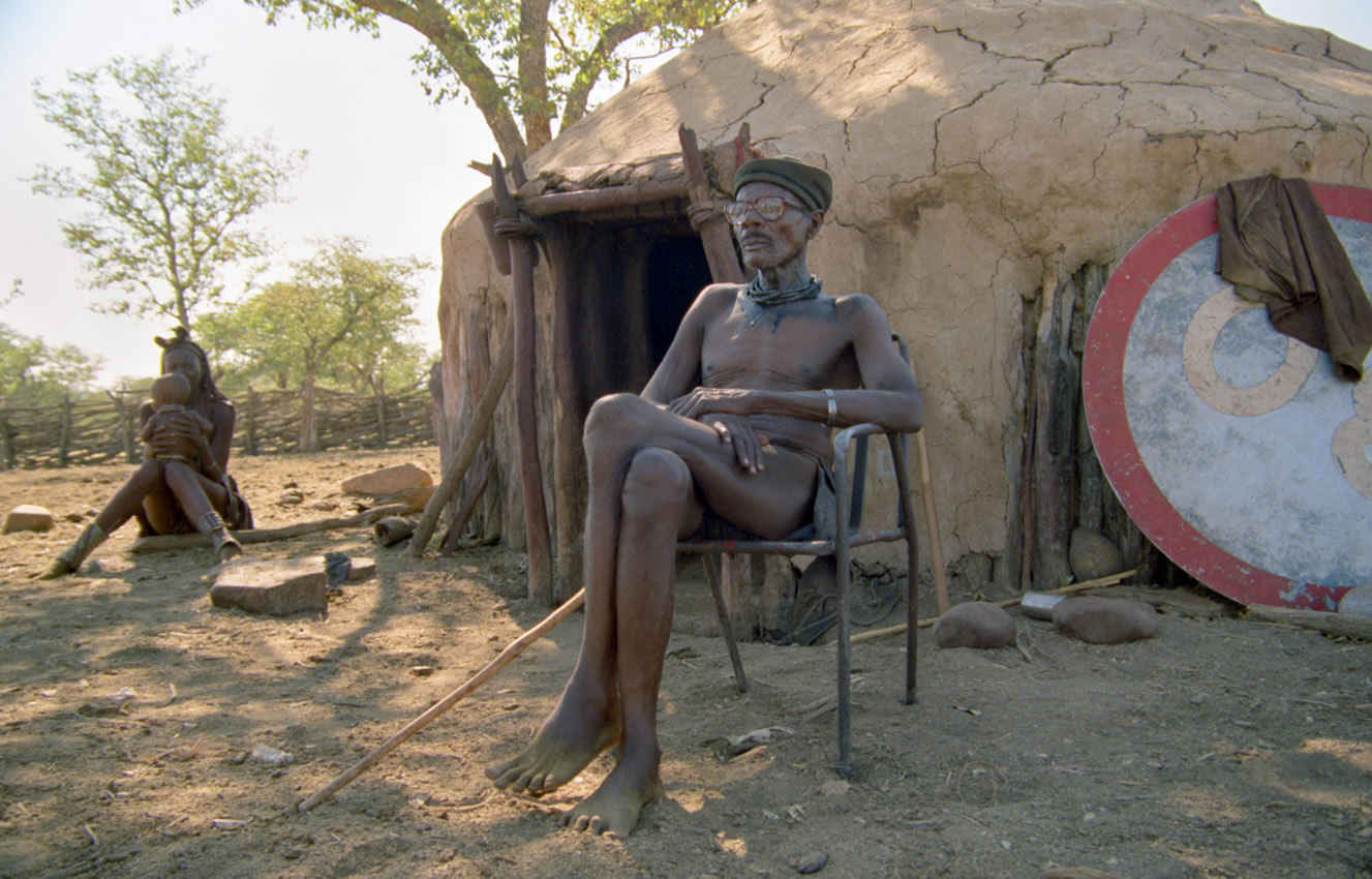 Les années Ovahimba / Rina Sherman