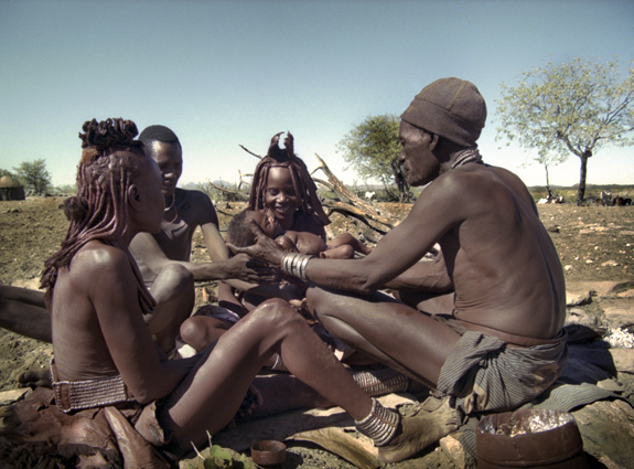 Les années Ovahimba / Rina Sherman - Photographie