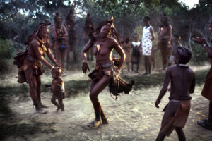 Les années Ovahimba / Rina Sherman
