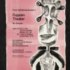Gottfried Honegger, Fred Schneckenburger's Puppen-Theater für Grosse - Im Amtshaus III, 1951 ZHdK / Museum für Gestaltung Zürich / Plakatsammlung © 2023, ProLitteris, Zurich