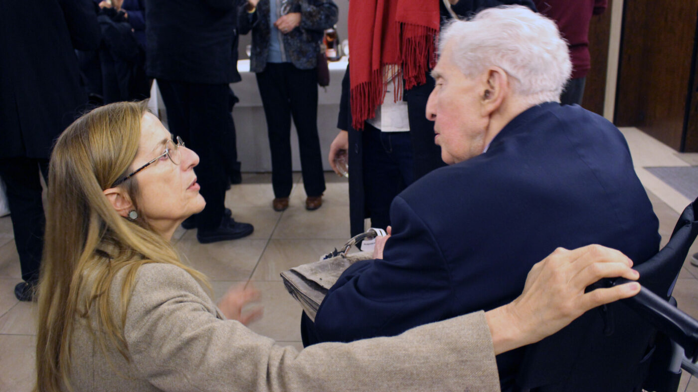 Jacques Blamont, l'action, sœur du rêve / Rina Sherman