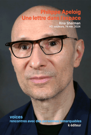 Philippe Apeloig, une lettre dans l'espace