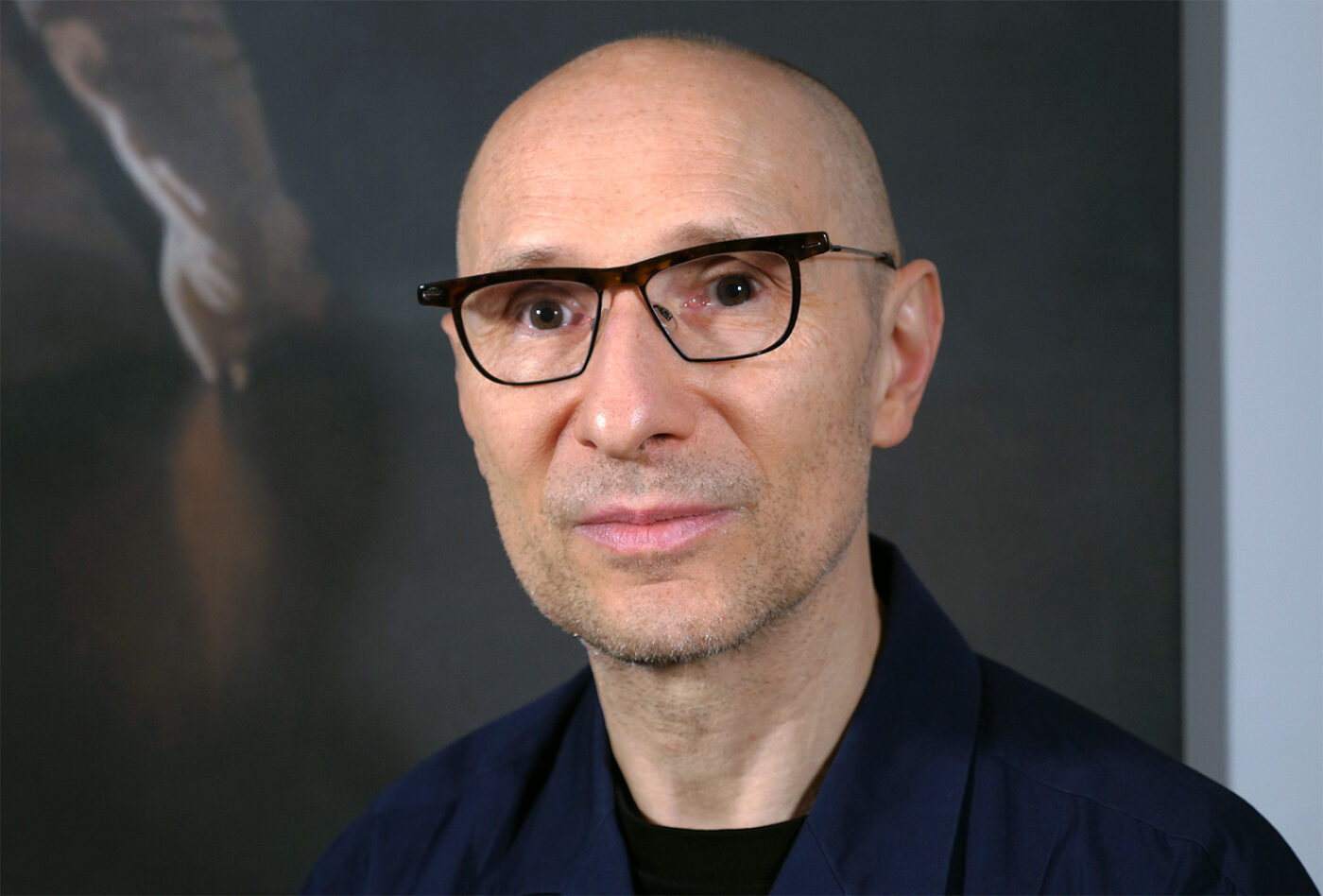 Philippe Apeloig, une lettre dans l'espace / Rina Sherman
