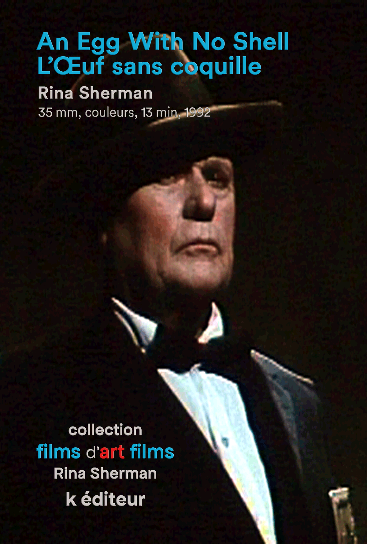 An Egg With no Shell – L'œuf sans coquille / Rina Sherman