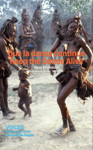que-la-danse-continue_Poster Keep the Dance Alive – Que la danse continue / Rina Sherman