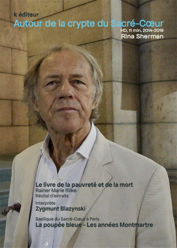 Crypte_Zygmunt_RinaSherman-poster_web Autour de la crypte du Sacré-Cœur / Rina Sherman