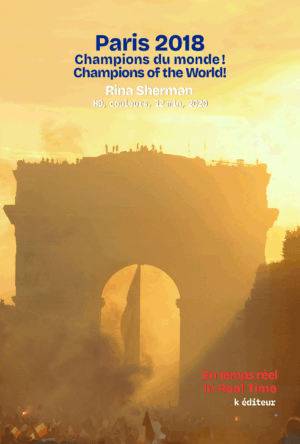 champions-poster Paris 2018, Champions du monde ! / Rina Sherman