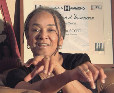 RhodaScott01 Rhoda Scott, Music is Like Breathing / Rina Sherman