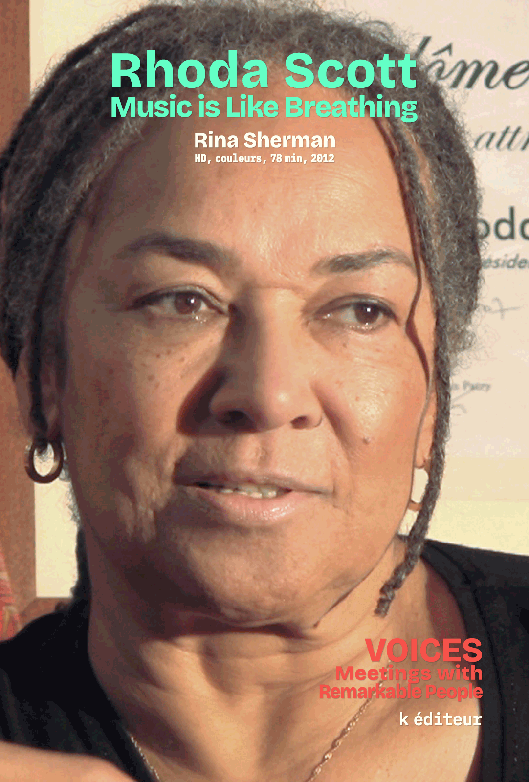 Rhoda Scott, Music is Like Breathing / Rina Sherman