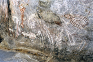 Tchitundu-hulu Rock Art art rupestre Angola Africa