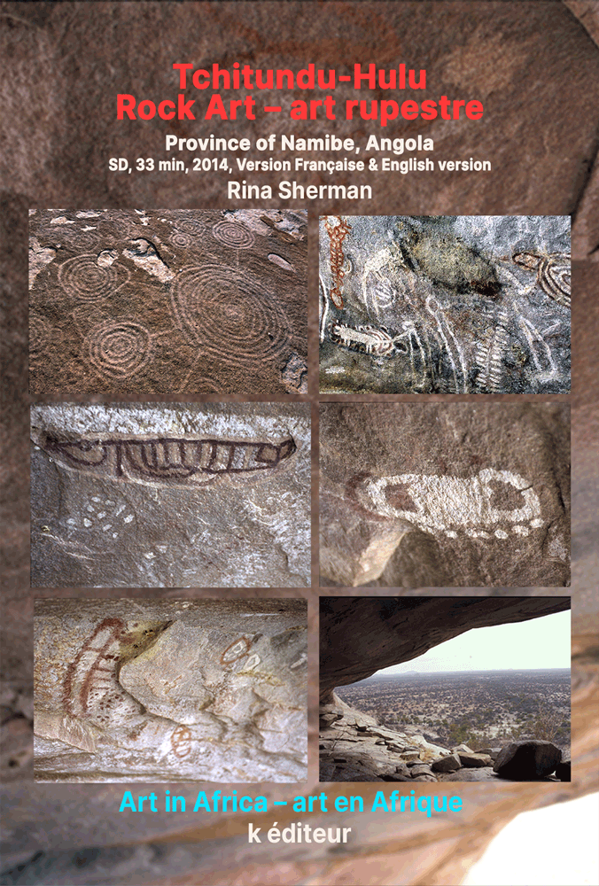 Tchitundu-Hulu Rock Art – art rupestre, Province of Namibe, Angola / Rina Sherman