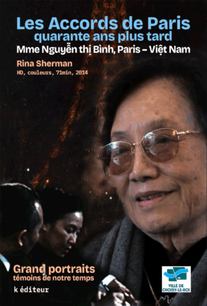 posteraccord Les accords de Paris quarante ans plus tard / Rina Sherman