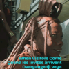 visitors-poster Quand les invités arrivent / Rina Sherman
