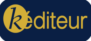 logo k éditeur rectangulaire