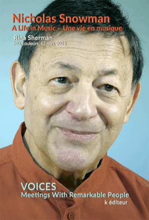 poster_nicholas_snowman_ Philippe Apeloig, Une lettre dans l'espace / Rina Sherman VOICES, rencontres avec des personnes remarquables