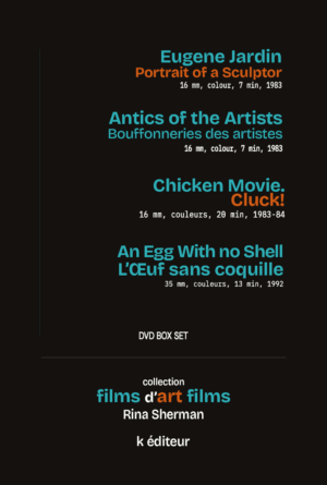 films_d_art_films_poster films d'art films / Rina Sherman DVD BOX SET